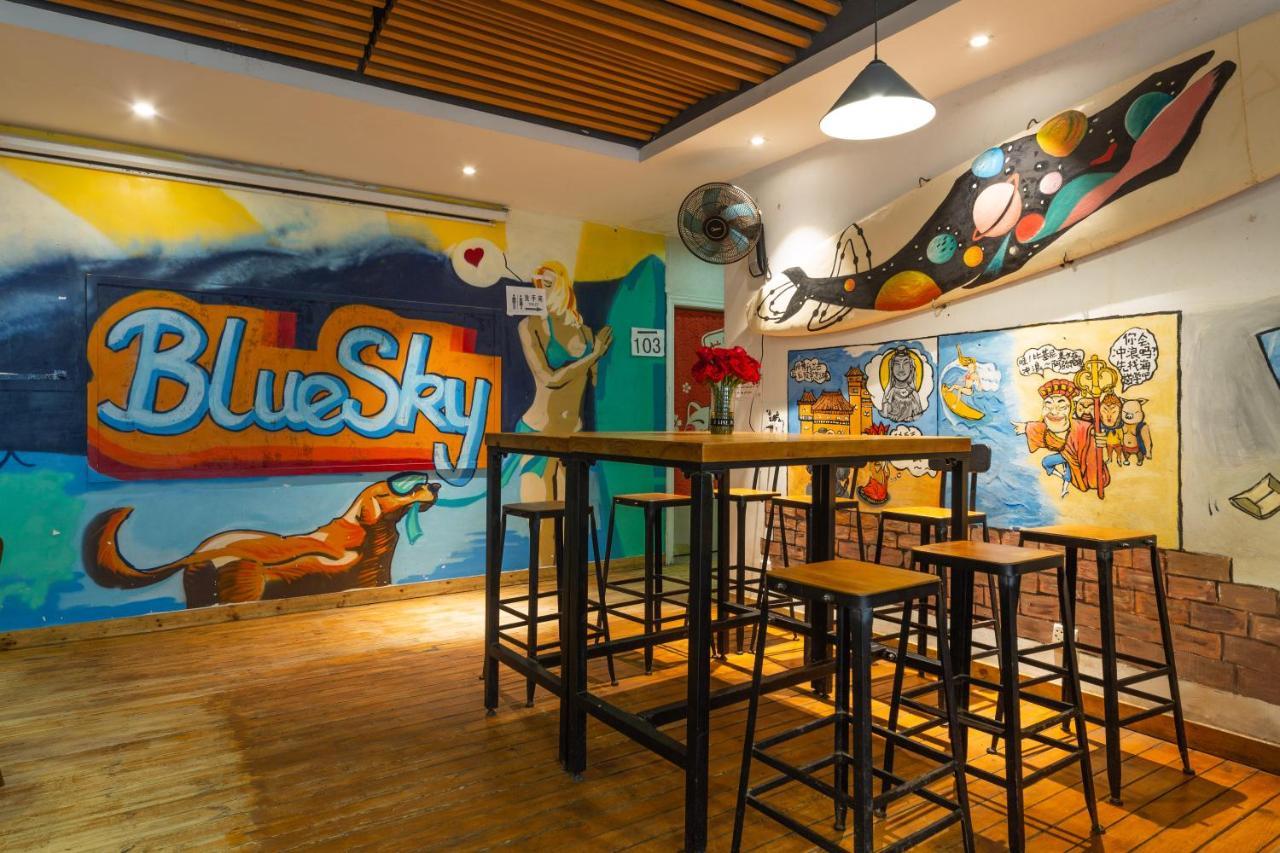 Sanya Bluesky International Youth Hostel Luaran gambar