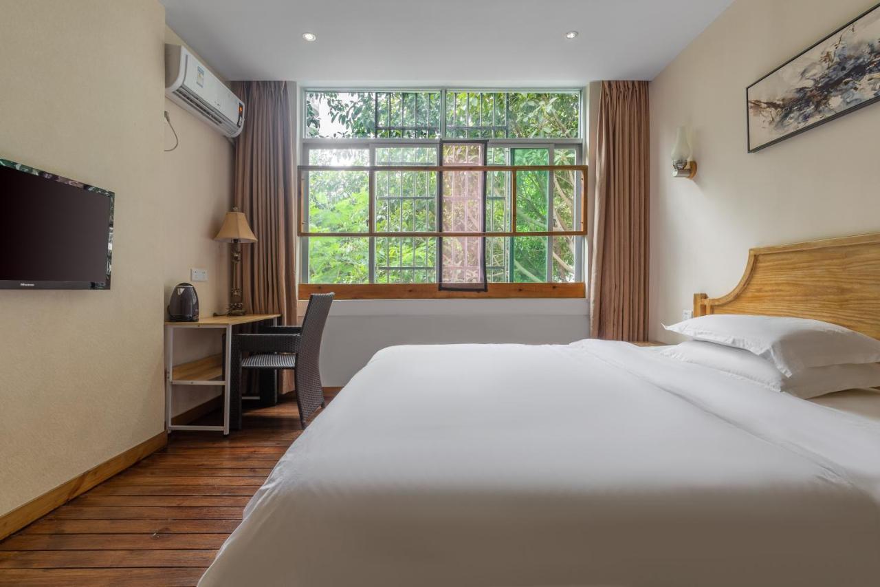 Sanya Bluesky International Youth Hostel Luaran gambar