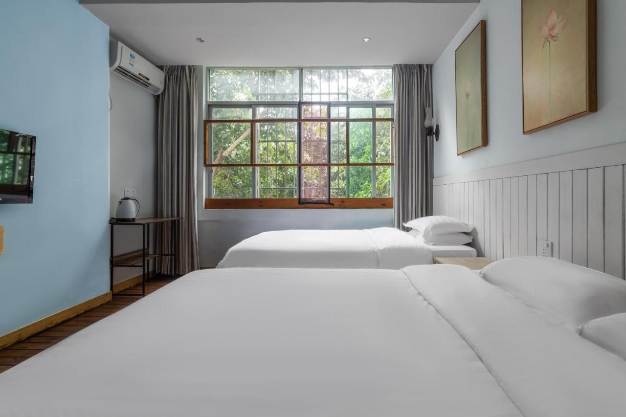 Sanya Bluesky International Youth Hostel Luaran gambar