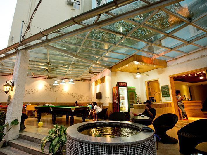 Sanya Bluesky International Youth Hostel Luaran gambar