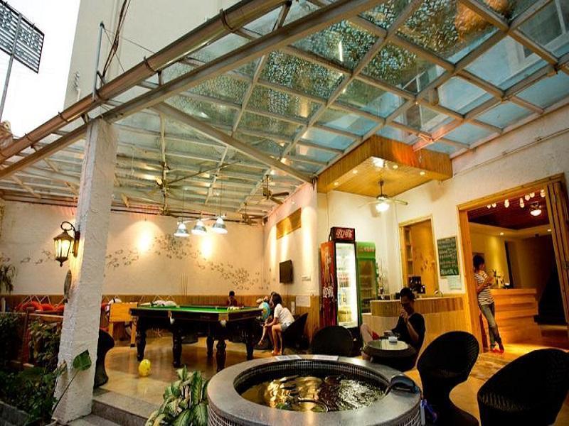 Sanya Bluesky International Youth Hostel Luaran gambar